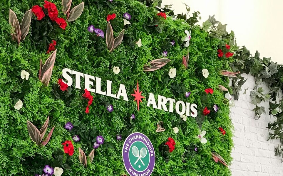 Creative Experiences - Inspiring Event Production - On Event Production Co. - Stella Artois Hospitality @ Wimbledon 2017