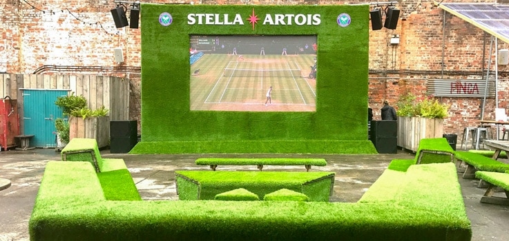 Brand Experience - Inspiring Event Production - On Event Production Co. - Stella Artois Hospitality @ Wimbledon 2017