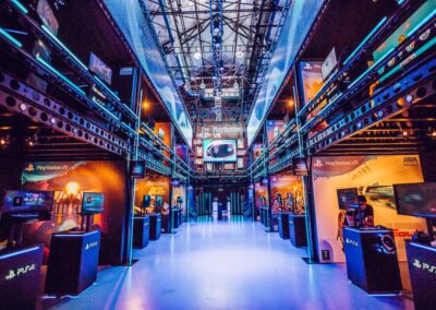 On Event Production Supports Sony Playstation Experiential VR Launch Event