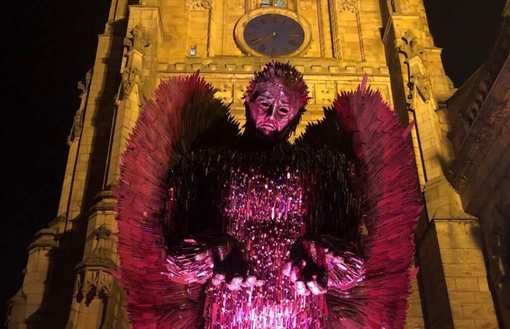On Event Production Company | Live, Hybrid and Virtual Event Production | Knife Angel