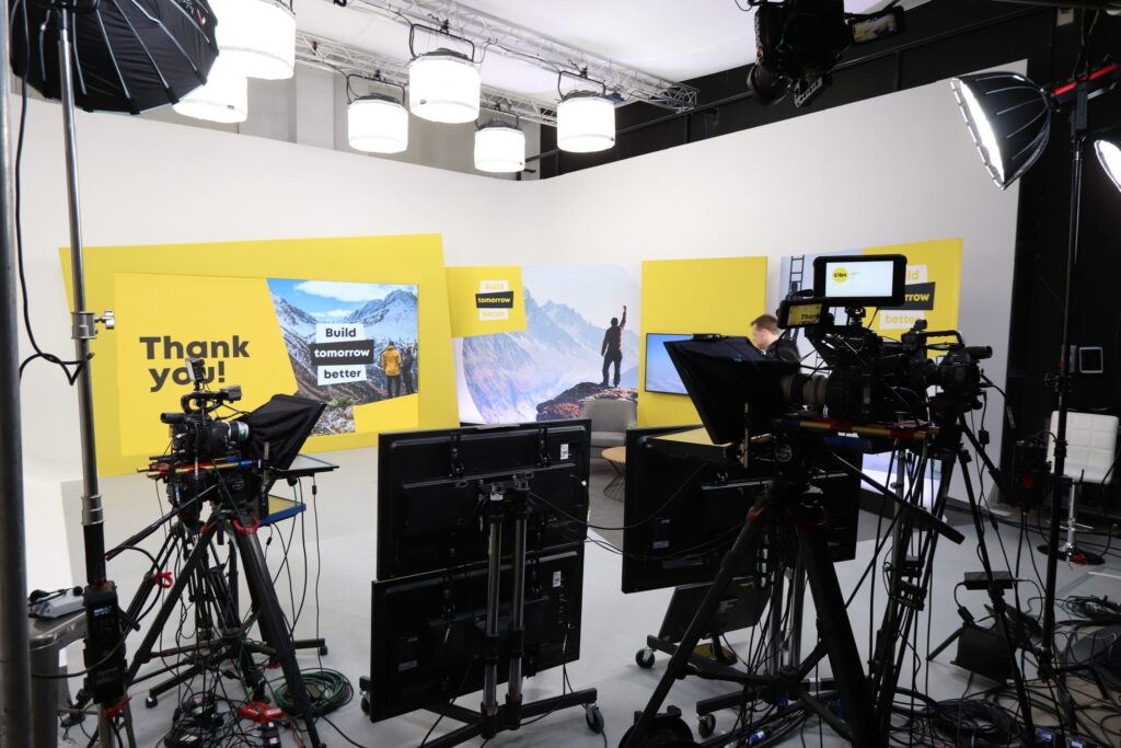 On Event Production Company | Live, Hybrid and Virtual Event Production | AV equipment