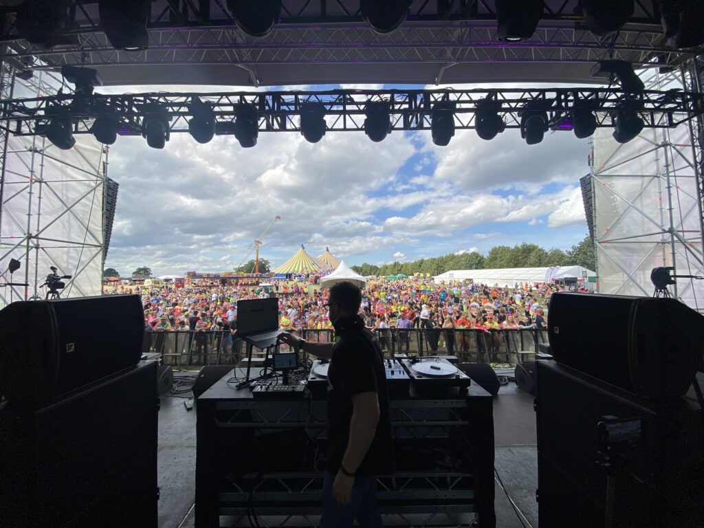 On Event Production Company | Scenic Production for Live, Hybrid and Virtual Events | DJ Stage