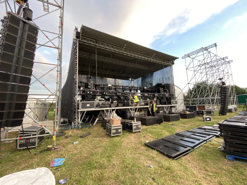 On Event Production Company | Scenic Production for Live, Hybrid and Virtual Events | Stage Install