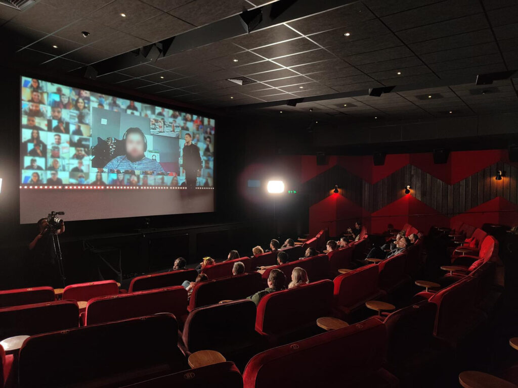 On Event Production Company | Scenic Production for Live, Hybrid and Virtual Events | Hybrid Event