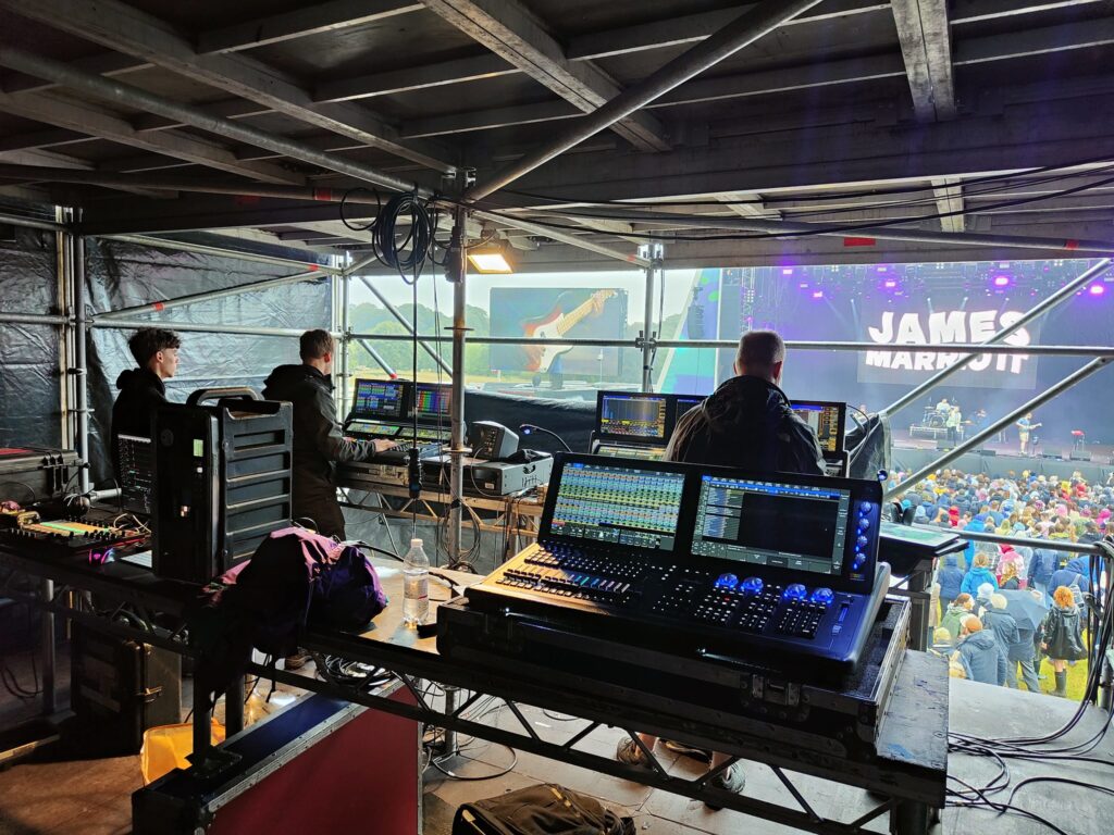 On Event Production Company | Scenic Production for Live, Hybrid and Virtual Events | Live Music Events