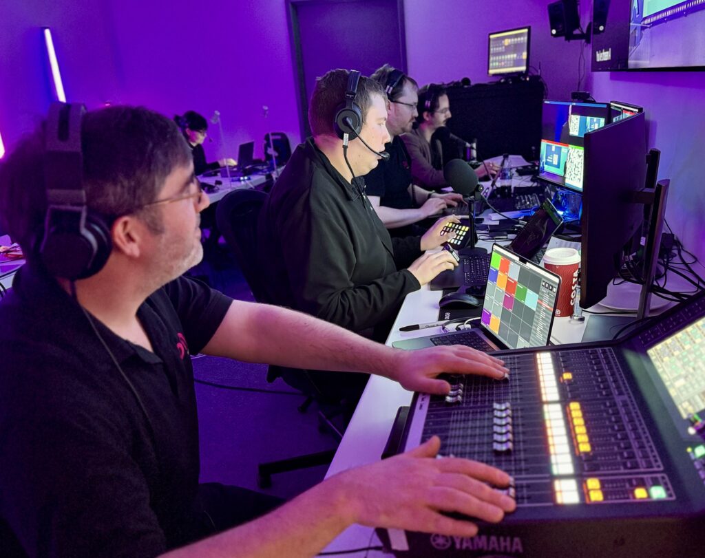 On Event Production Company | Scenic Production for Live, Hybrid and Virtual Events | Virtual and hybrid event