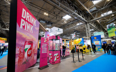 Carlsberg Britvic Exhibition Stand 10 On Event Production Company | Scenic Production for Live, Hybrid and Virtual Event | Carlsberg Britvic Exhibition Stand 10