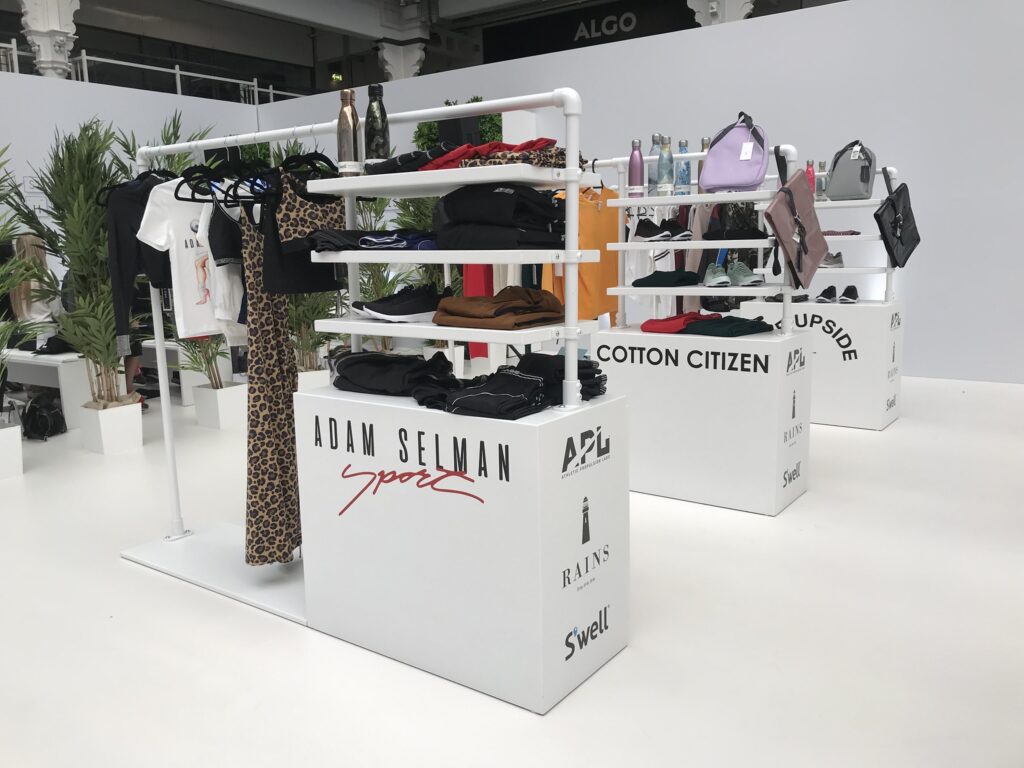 On Event Production Company | Live, Hybrid and Virtual Event Production | Fashion clothing stand