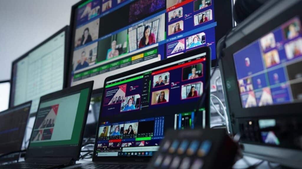 On Event Production Company | Live, Hybrid and Virtual Event Production | Lead dev Live screens