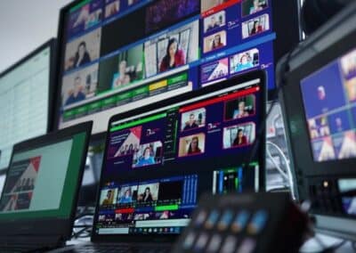 On Event Production Company | Live, Hybrid and Virtual Event Production | Lead dev Live screens