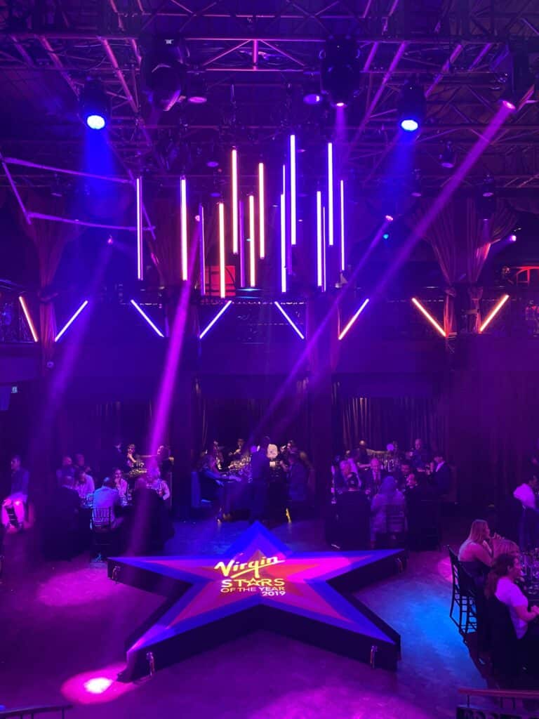 On Event Production Company | Live, Hybrid and Virtual Event Production | Virgin Star Awards