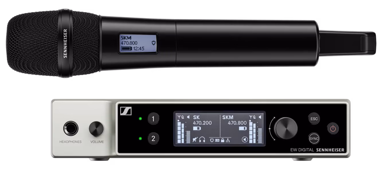 Sennheiser EW-DX Radio Microphones