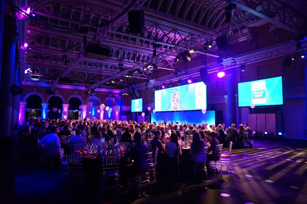 On Event Production Company | Live, Hybrid and Virtual Event Production | Networking event