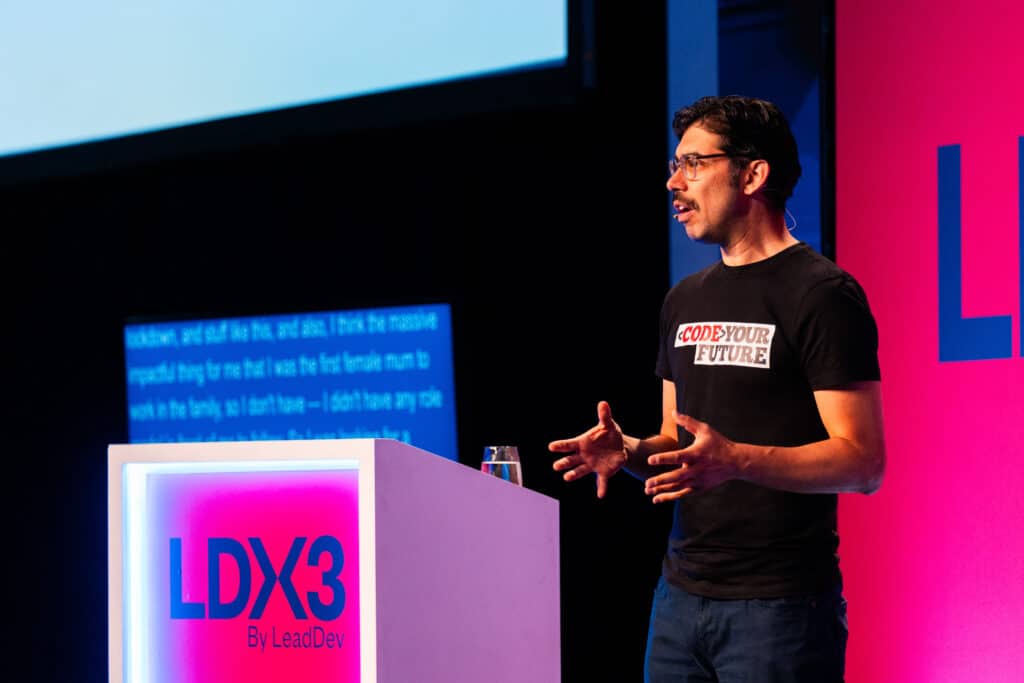 On Event Production Company | Live, Hybrid and Virtual Event Production | LDX3 speaker