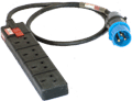 On Event Production Company | Live, Hybrid and Virtual Event Production | 16A > 13A 4-way plugboard