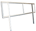 On Event Production Company | Live, Hybrid and Virtual Event Production | LiteDeck 8ft Stage Handrail