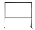 On Event Production Company | Live, Hybrid and Virtual Event Production | 12ft 2” x 6ft 11” Monoblox Fastfold Screen