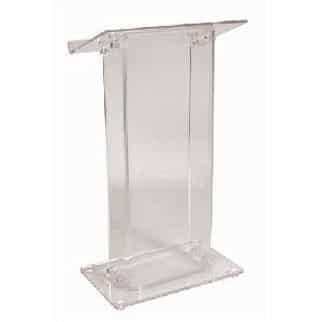 On Event Production Company | Live, Hybrid and Virtual Event Production | Perspex lectern
