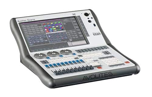 On Event Production Company | Live, Hybrid and Virtual Event Production | Avolites Quartz Lighting Desk