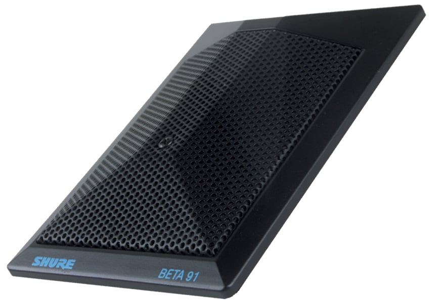 On Event Production Company | Live, Hybrid and Virtual Event Production | Shure Beta 91 Micophone