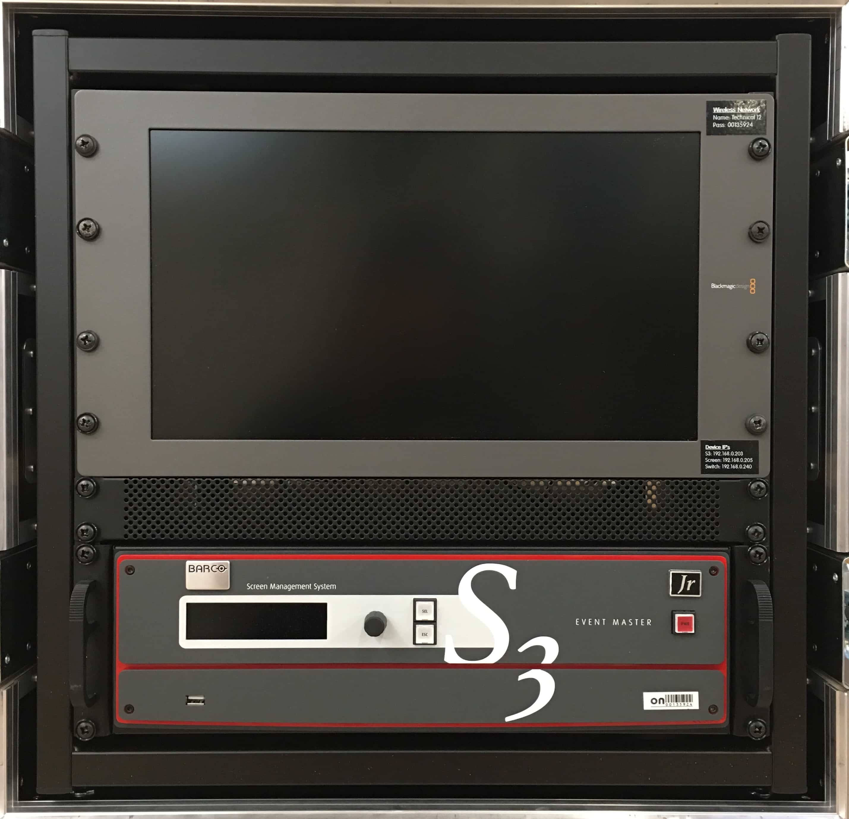On Event Production Company | Live, Hybrid and Virtual Event Production | Barco S3-4K Screen Management Controller