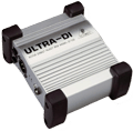 On Event Production Company | Live, Hybrid and Virtual Event Production | Behringer Ultra-DI DI100 Active DI Box