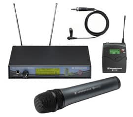 On Event Production Company | Live, Hybrid and Virtual Event Production | Sennheiser EW300 G2 Radio Mic System