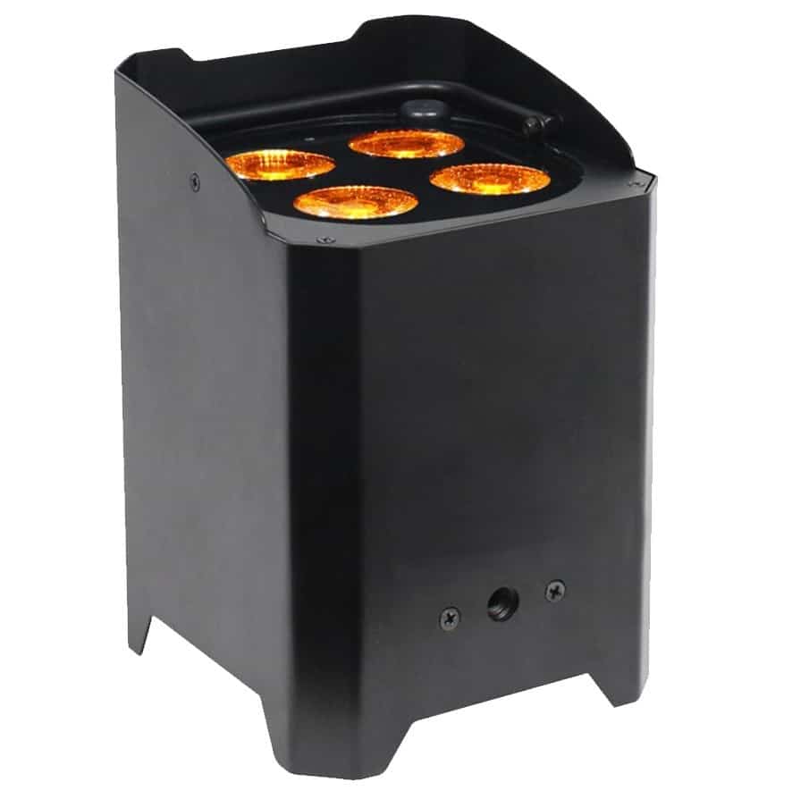 On Event Production Company | Live, Hybrid and Virtual Event Production | Prolight Ledj Rapid QB1 LED Battery Uplighter