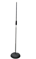 On Event Production Company | Live, Hybrid and Virtual Event Production | Mic Stand - Chrome