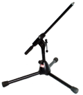 On Event Production Company | Live, Hybrid and Virtual Event Production | Mic Stand - Black