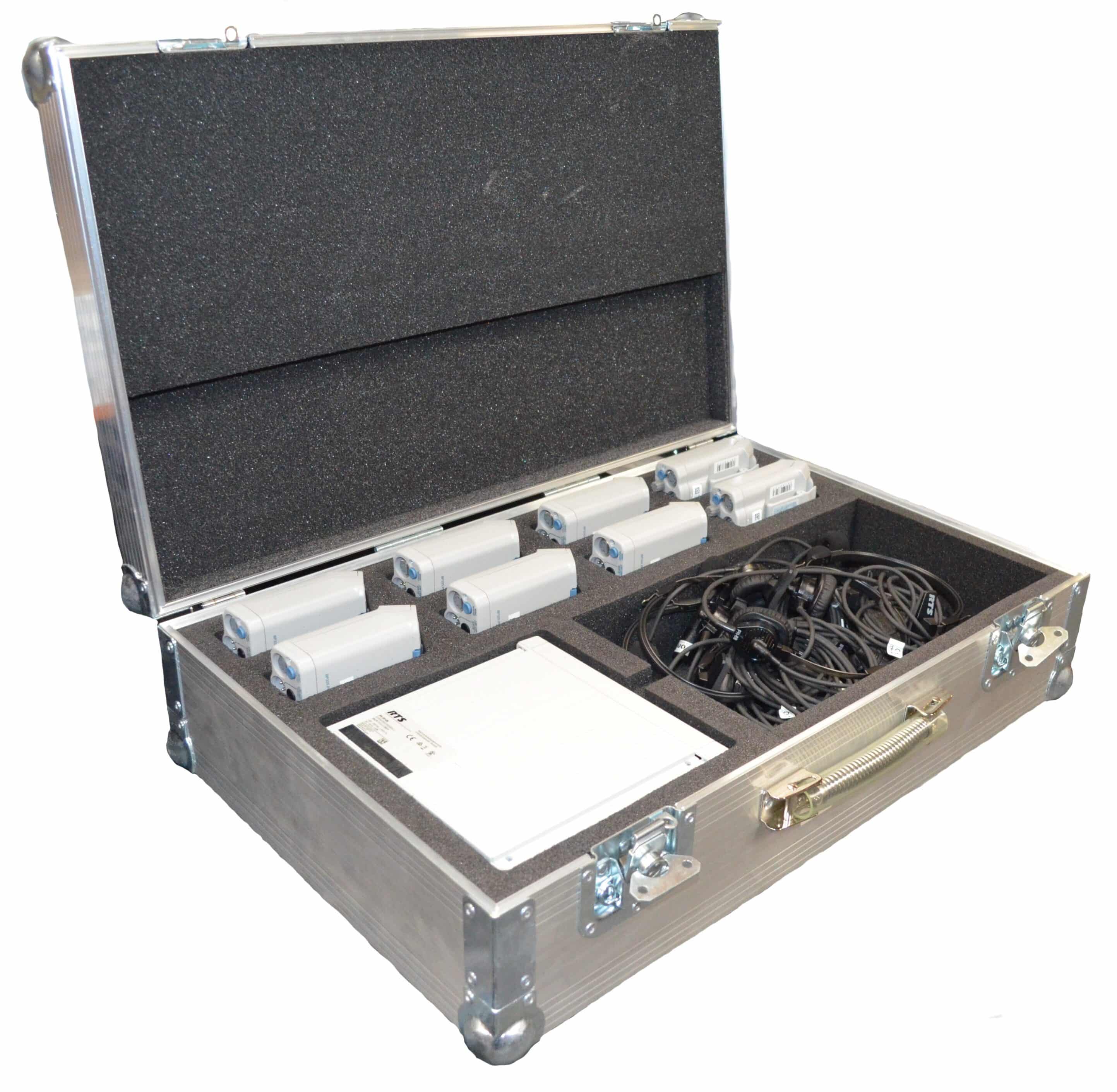 On Event Production Company | Live, Hybrid and Virtual Event Production | RTS 8-Way Comms System