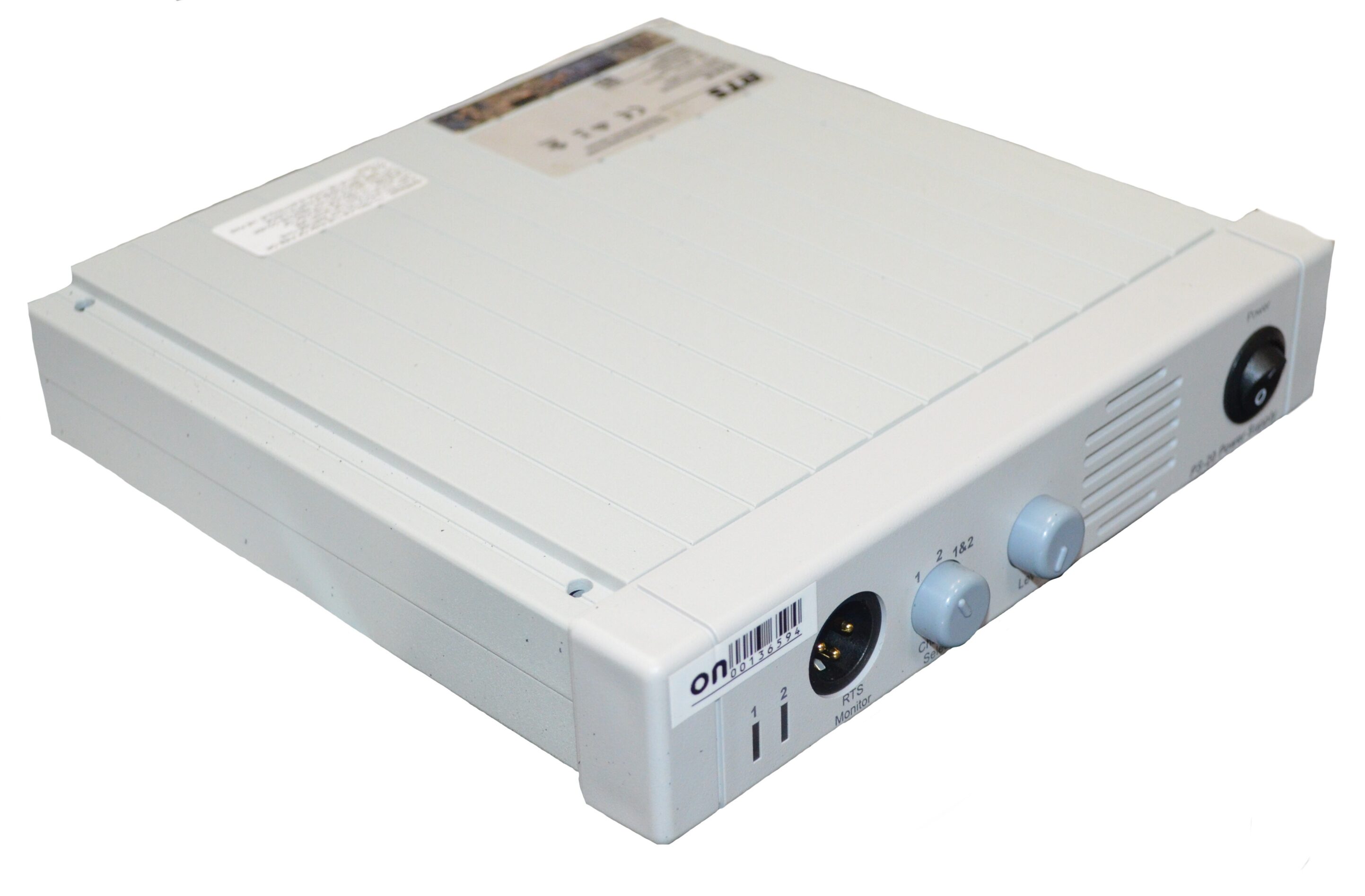 On Event Production Company | Live, Hybrid and Virtual Event Production | RTS PS-20 Comms PSU