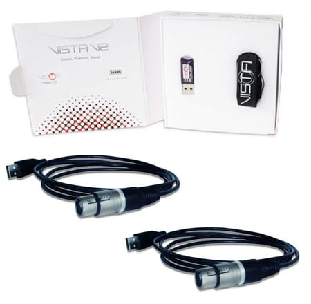 On Event Production Company | Live, Hybrid and Virtual Event Production | Jands Vista C1K Dongle c/w Laptop