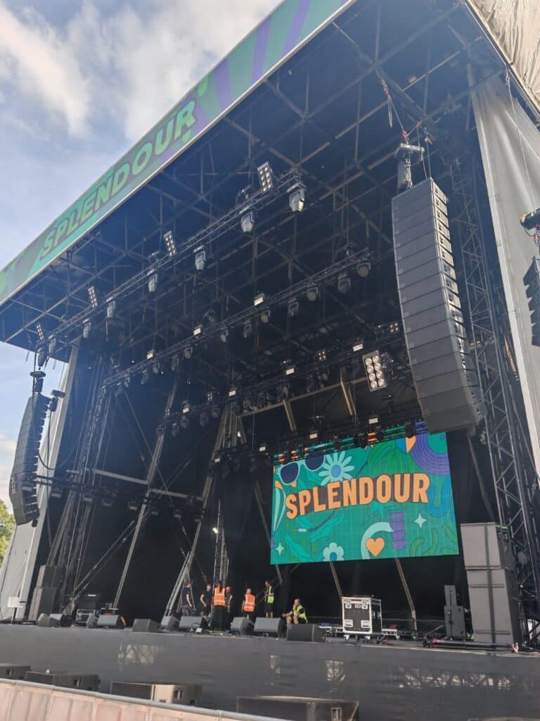 On Event Production Company | Live, Hybrid and Virtual Event Production | Splendour stage