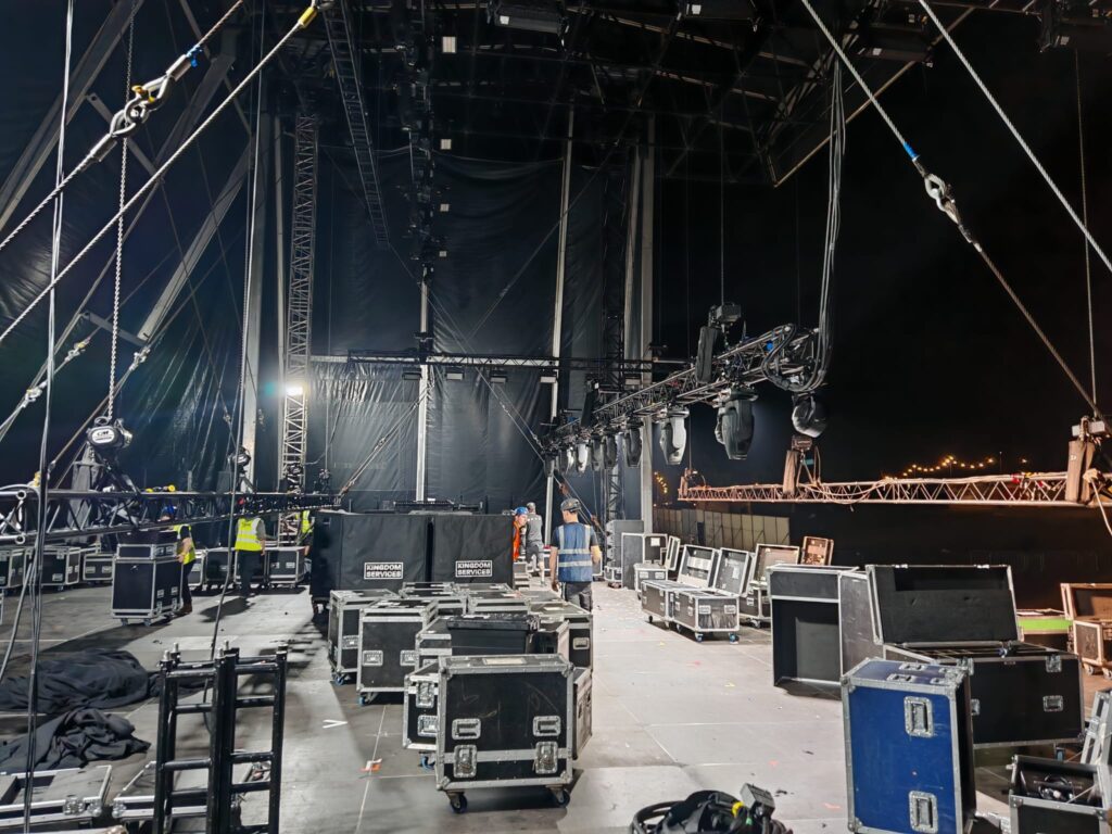 On Event Production Company | Live, Hybrid and Virtual Event Production | Rigging