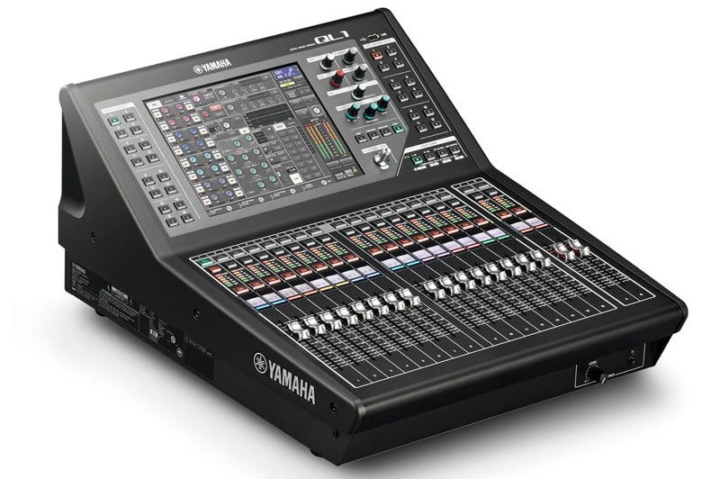 On Event Production Company | Live, Hybrid and Virtual Event Production | Yamaha QL1 Digital Mixing Console
