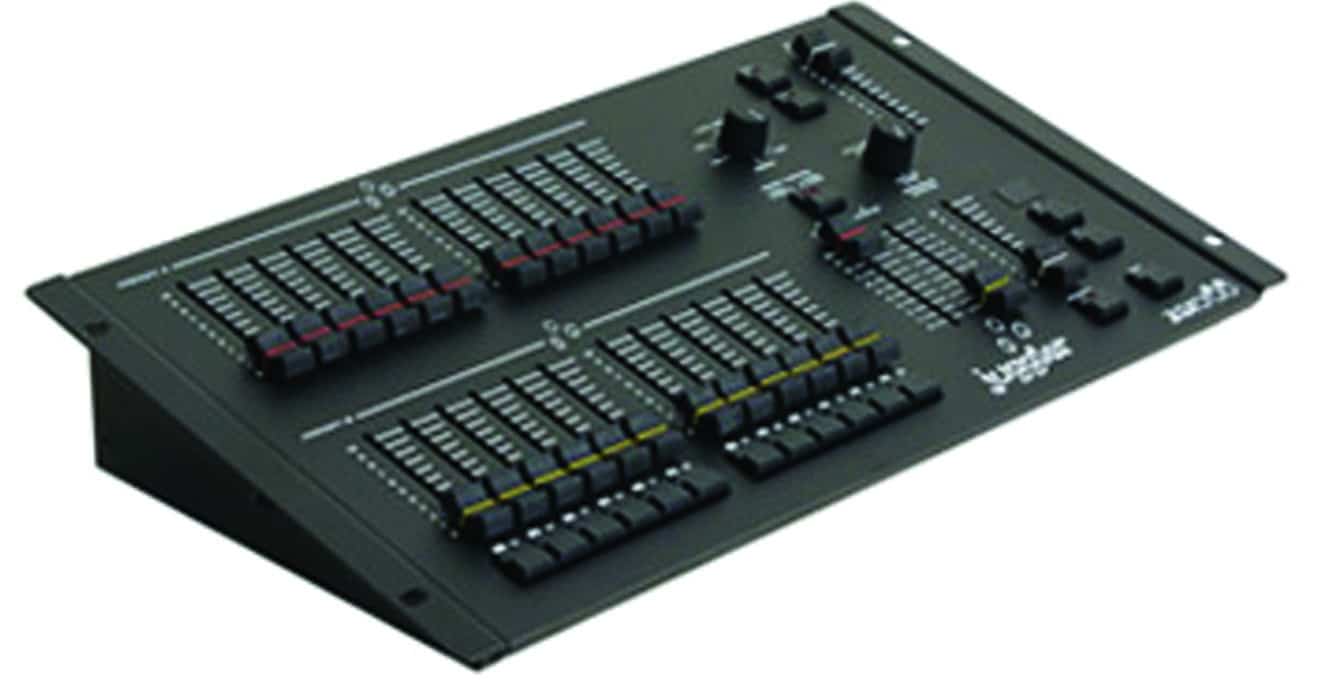 On Event Production Company | Live, Hybrid and Virtual Event Production | Zero 88 Juggler Lighting Desk 12/24