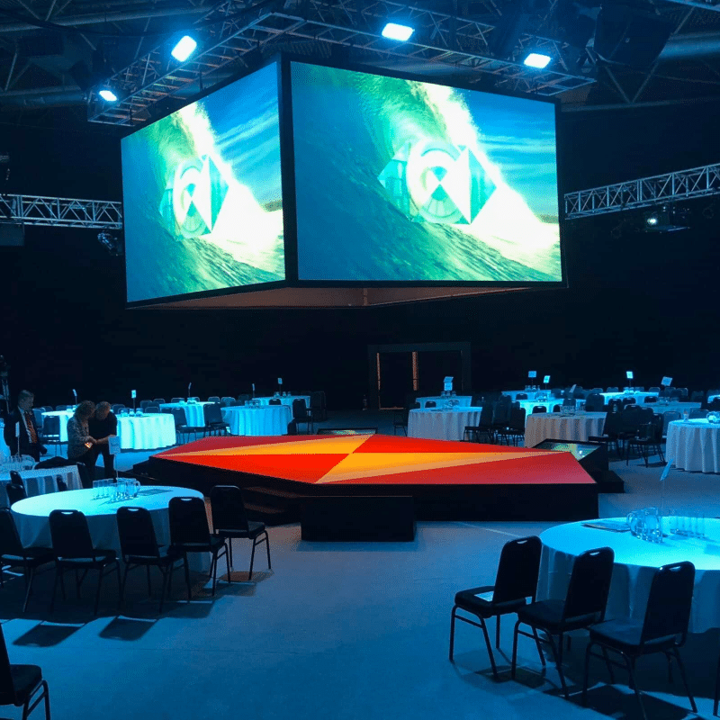 On Event Production Company | Live, Hybrid and Virtual Event Production | Awards stage