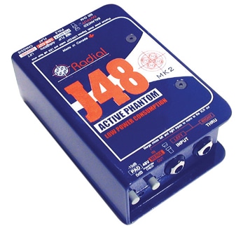 On Event Production Company | Live, Hybrid and Virtual Event Production | J48 Active DI Box