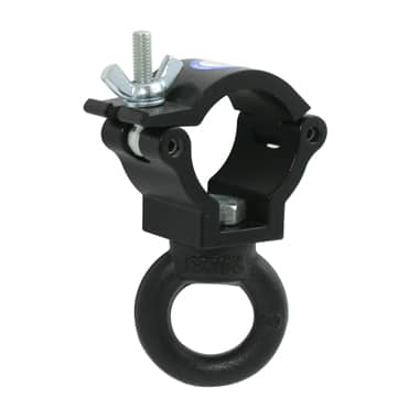 On Event Production Company | Live, Hybrid and Virtual Event Production | Doughty Engineering 25mm ⌀ Atom Hanging Clamp (Black)