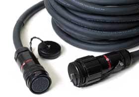 On Event Production Company | Live, Hybrid and Virtual Event Production | 100m 32 Channel Veam Multicore & Stagebox