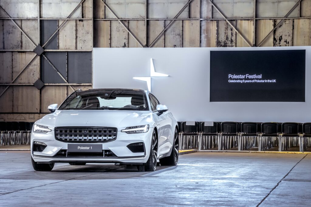 On Event Production Company | Live, Hybrid and Virtual Event Production | Polestar at the Polestar festival