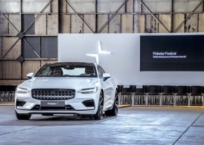 On Event Production Company | Live, Hybrid and Virtual Event Production | Polestar at the Polestar festival