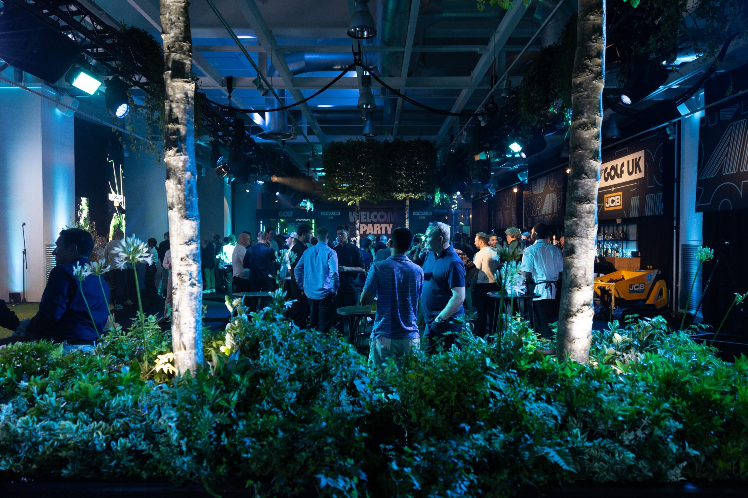 On Event Production Company | Live, Hybrid and Virtual Event Production | Trees for immersive experience
