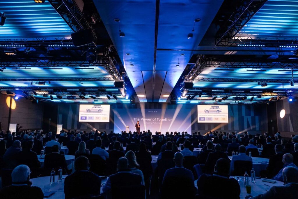 On Event Production Company | Live, Hybrid and Virtual Event Production | Volvo event