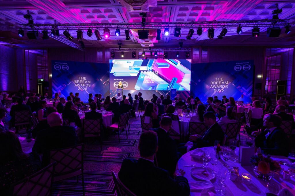 On Event Production Company | Live, Hybrid and Virtual Event Production | Breeam Awards