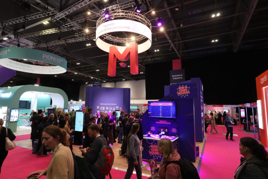 On Event Production Company | Live, Hybrid and Virtual Event Production | Exhibition stand
