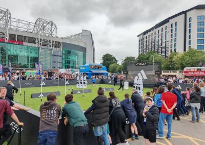 On Event Production Company | Live, Hybrid and Virtual Event Production | Audience watching sports event