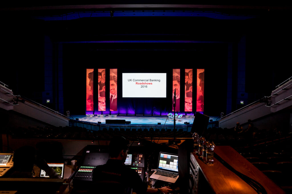 On Event Production Company | Scenic Production for Live, Hybrid and Virtual Events | Roadshow Production