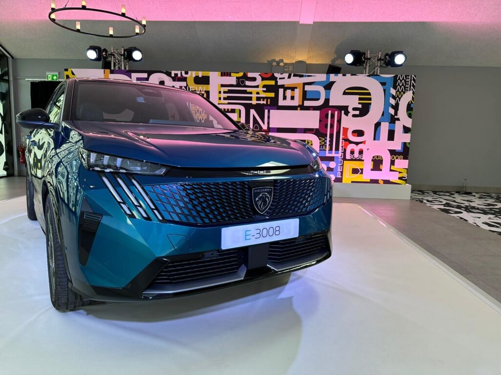 On Event Production Company | Scenic Production for Live, Hybrid and Virtual Events | Peugeot Product Launch
